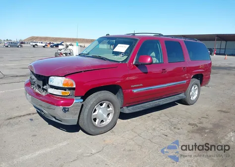 2004 GMC Yukon Xl 1500 Slt from USA, damaged, VIN 3GKFK16T64G140670
